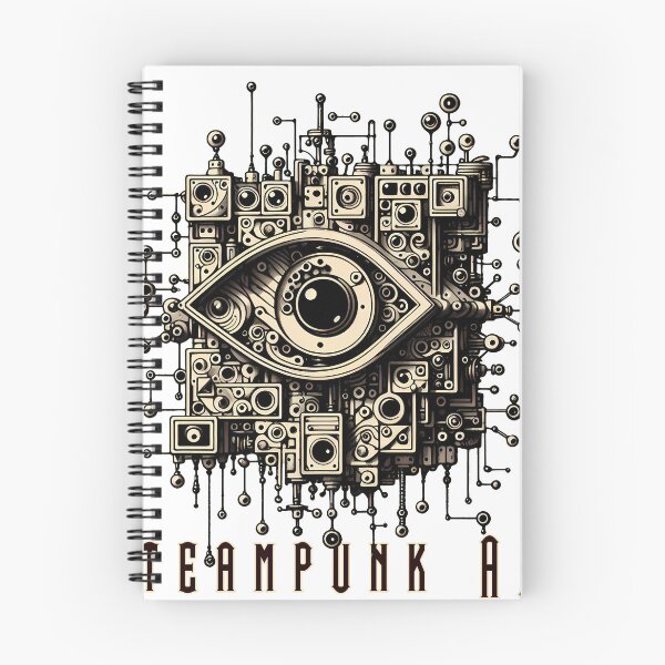 Item preview, Steampunk A.I.  designed and sold by Black Sands Art.
