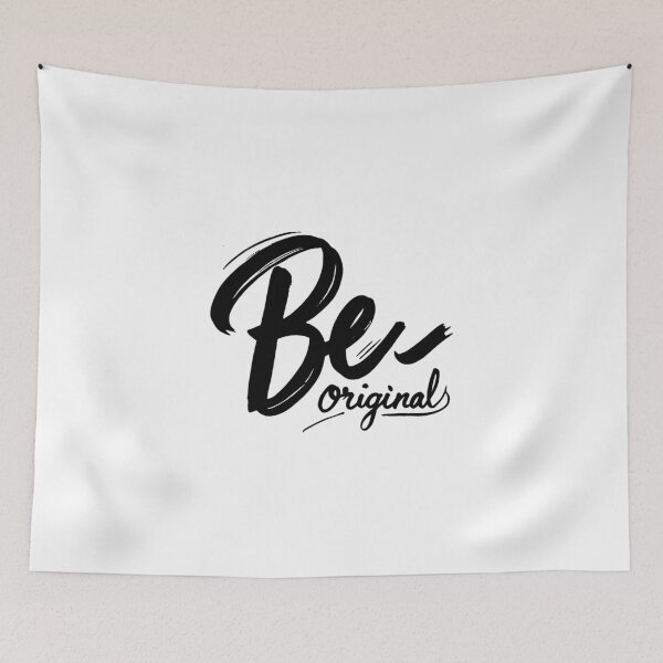 Item preview, Be Original Hand Drawn designed and sold by shellnot.