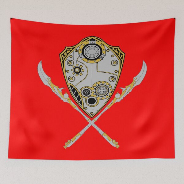 Item preview, Steampunk Shield (Armaments, Red) designed and sold by MurpheusTech.