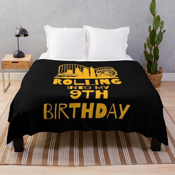 Item preview, Rolling into my 9th Birthday designed and sold by 87-Aesthetics.