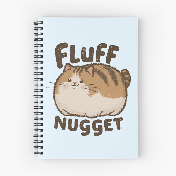 Item preview, Fluff Nugget - Adorable Chubby Cat designed and sold by ZenEverAI.