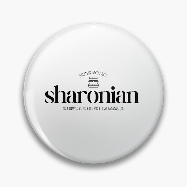 Item preview, sharonian logo - Balutin Mo Ako - Solid Black designed and sold by FilipinosAOTW.
