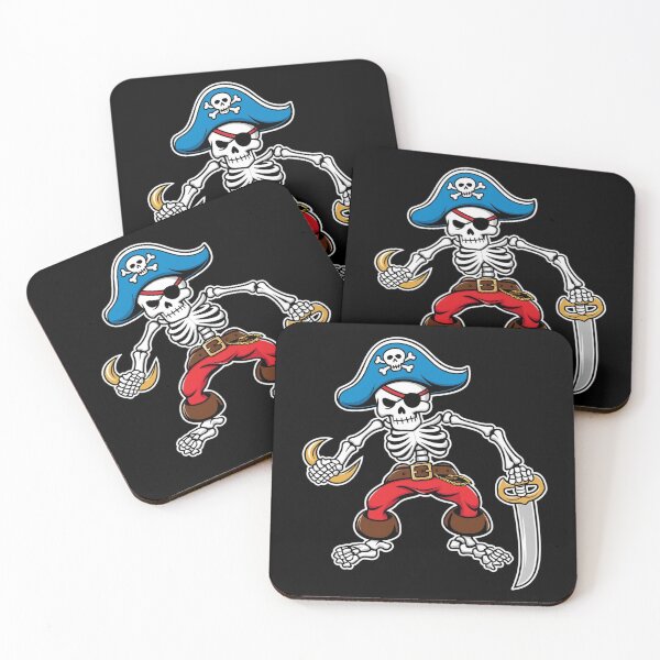 Item preview, Dabbing Skeleton Pirate  designed and sold by VividPrints Store (+7k ⭐⭐⭐⭐⭐).