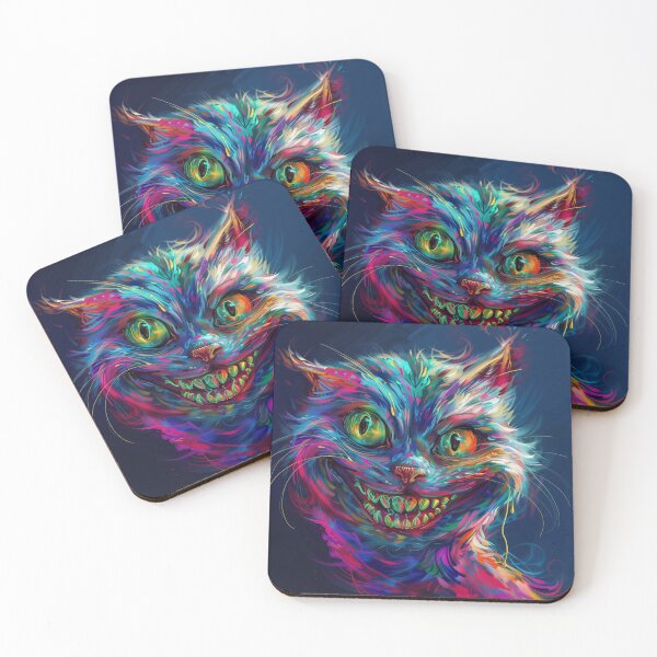 Item preview, Cat eating Grin designed and sold by Swampgrl.