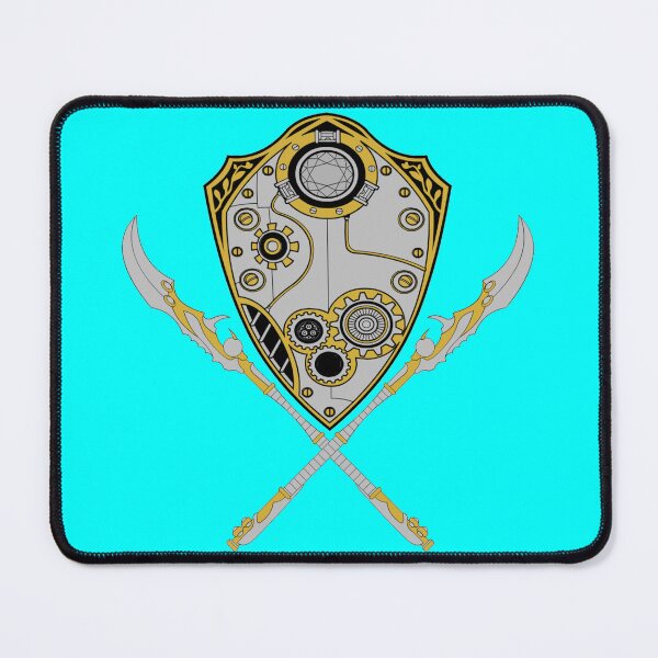 Item preview, Steampunk Shield (Armaments, Cyan) designed and sold by MurpheusTech.