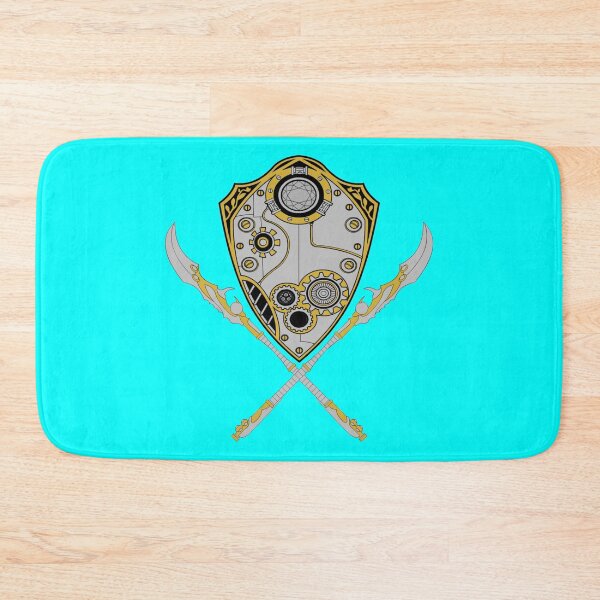 Item preview, Steampunk Shield (Armaments, Cyan) designed and sold by MurpheusTech.