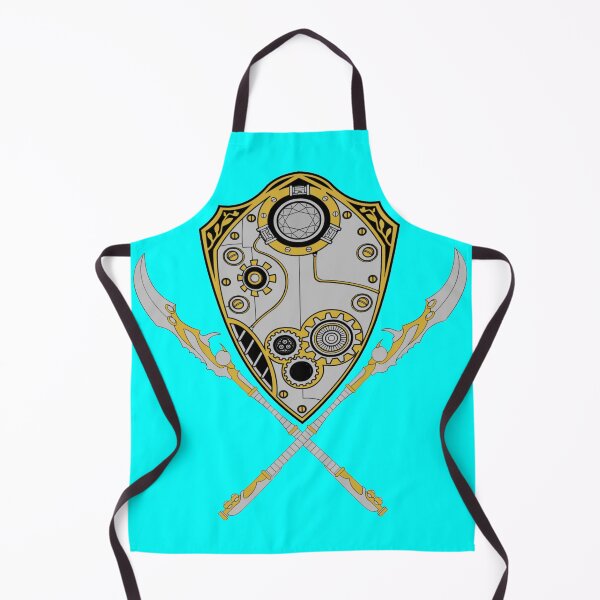 Item preview, Steampunk Shield (Armaments, Cyan) designed and sold by MurpheusTech.