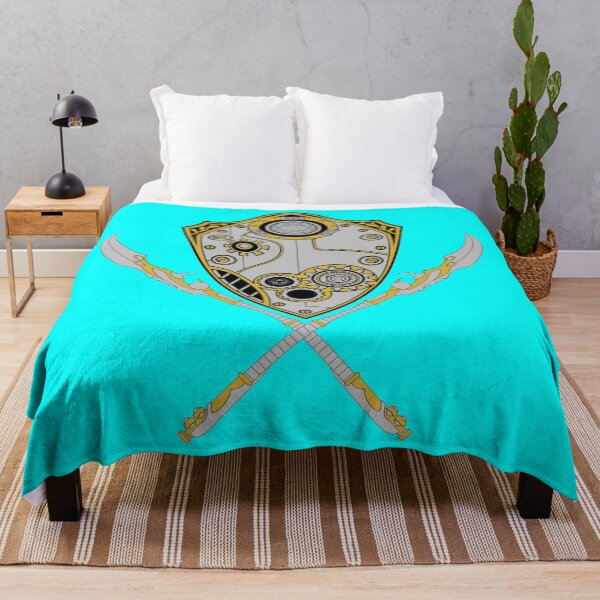 Item preview, Steampunk Shield (Armaments, Cyan) designed and sold by MurpheusTech.