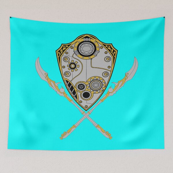 Item preview, Steampunk Shield (Armaments, Cyan) designed and sold by MurpheusTech.
