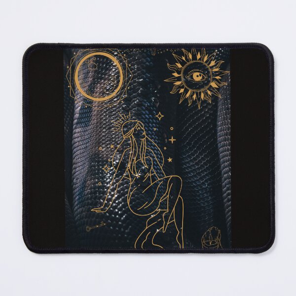 Item preview, Celestial Maiden on Snakeskin designed and sold by Project Remission, LLC.