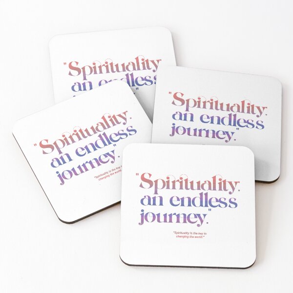 Item preview, Spirituality an endeless journey. designed and sold by RedPurple-Tees.