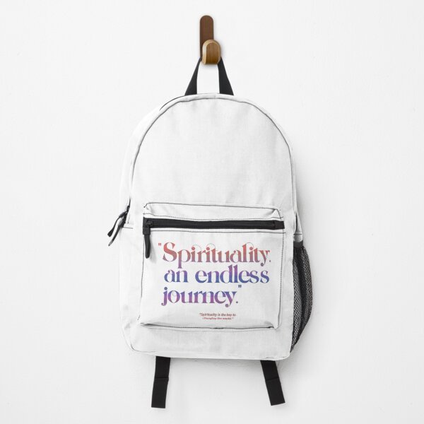 Item preview, Spirituality an endeless journey. designed and sold by RedPurple-Tees.