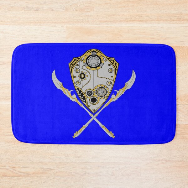 Item preview, Steampunk Shield (Armaments, Blue) designed and sold by MurpheusTech.