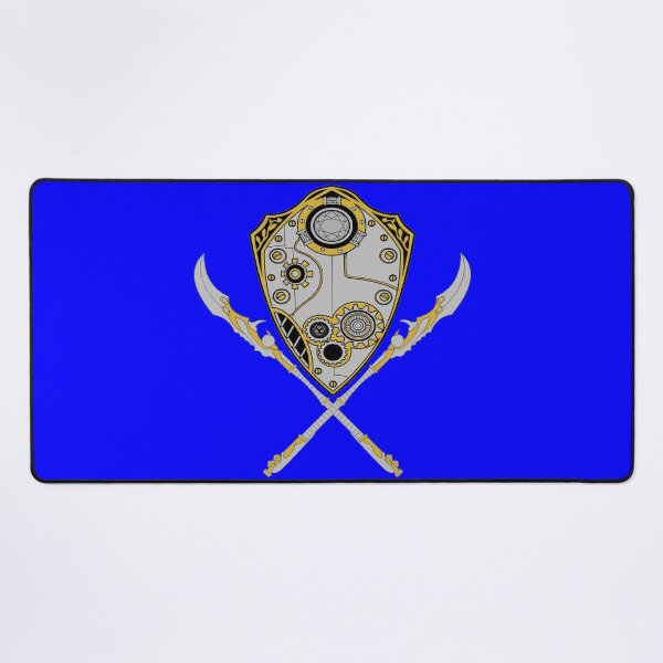 Item preview, Steampunk Shield (Armaments, Blue) designed and sold by MurpheusTech.