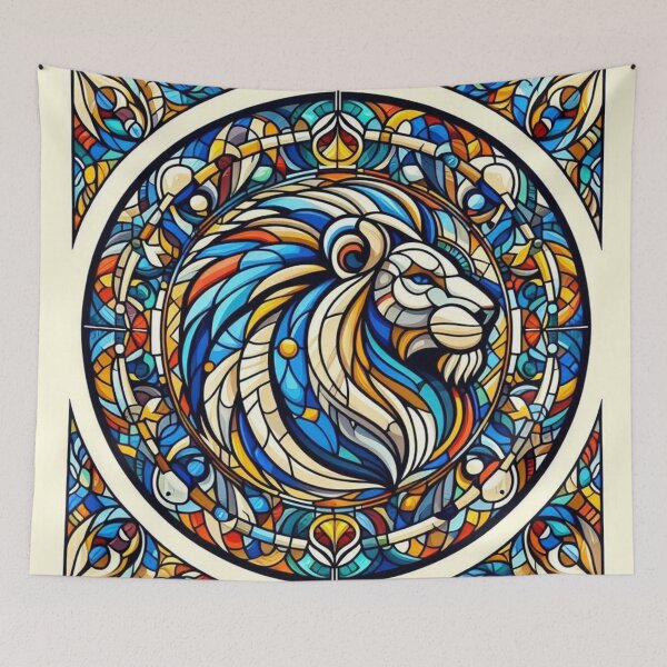 Item preview, Lion of Justice designed and sold by ImmortalA.