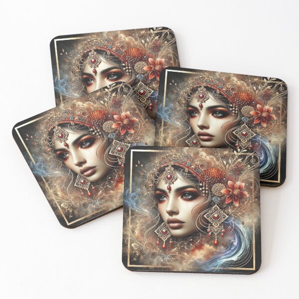 Item preview, Mystic Aura of the Desert Rose designed and sold by Pierre Beaulnes.