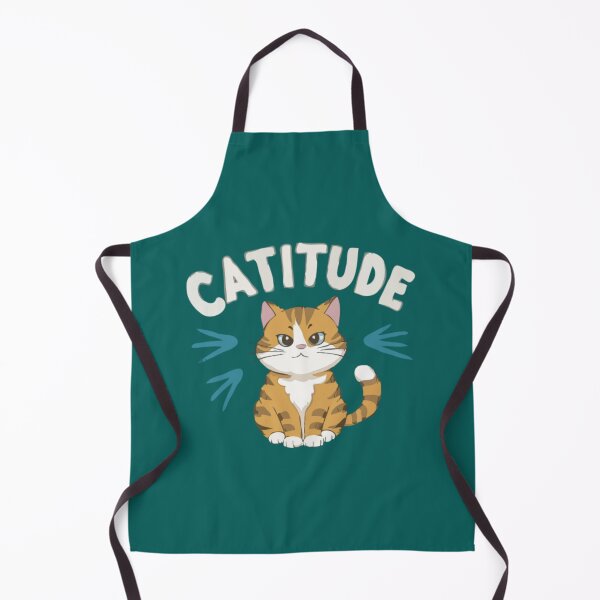 Item preview, Catiitude-Sassy Cat Artwork designed and sold by Collision19.