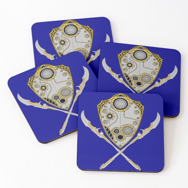 Item preview, Steampunk Shield (Armaments, Dark Blue) designed and sold by MurpheusTech.