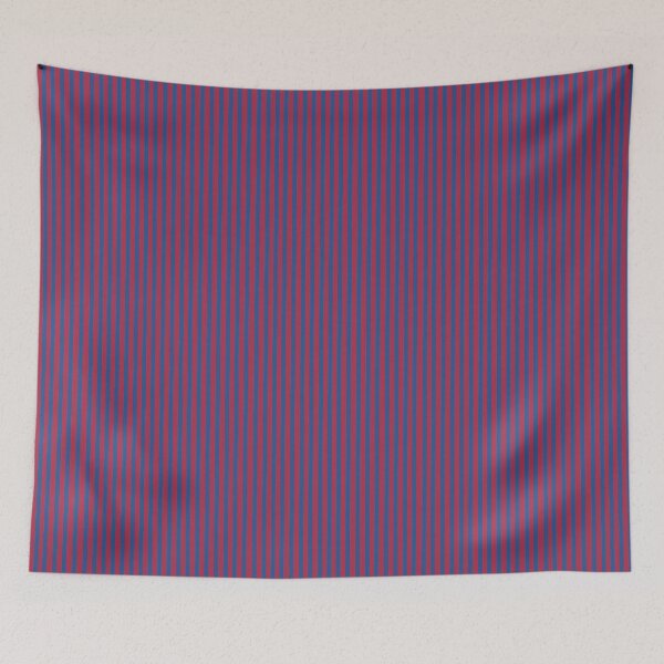 Item preview, Verticall stripe fashion cherry, pink and blue designed and sold by Carlos Gudino.