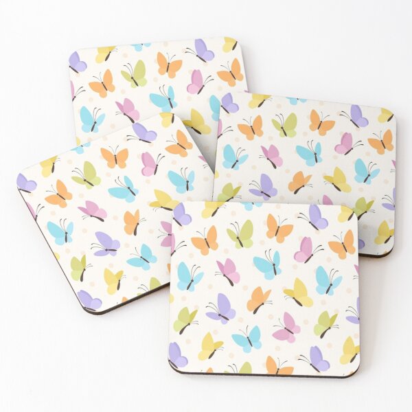 Item preview, Colorful butterfly pattern  designed and sold by Starfox120.