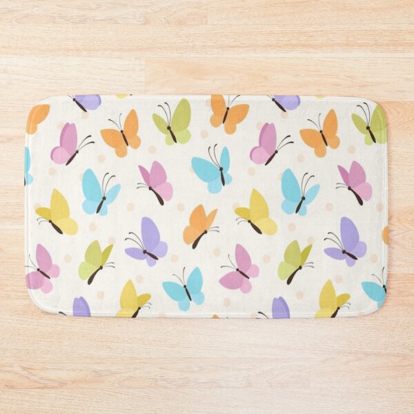 Item preview, Colorful butterfly pattern  designed and sold by Starfox120.