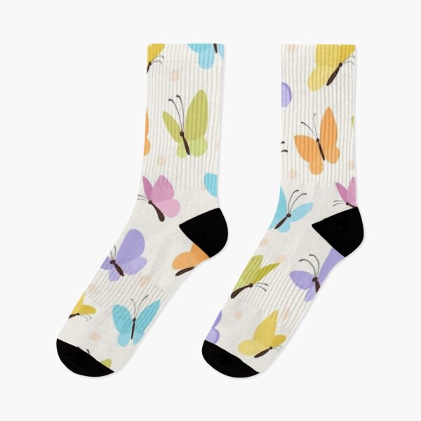 Item preview, Colorful butterfly pattern  designed and sold by Starfox120.