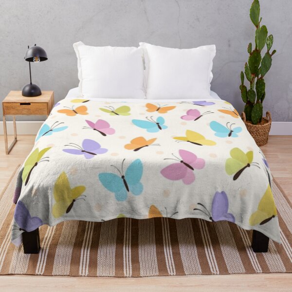 Item preview, Colorful butterfly pattern designed and sold by Starfox120.