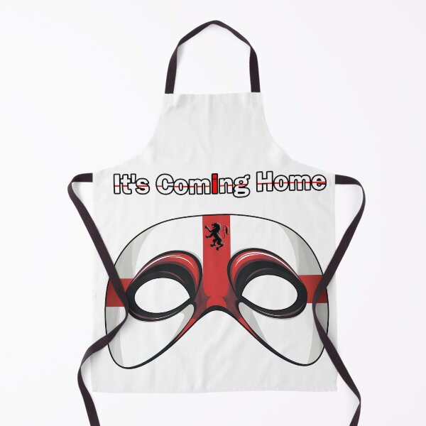 Item preview, Support in Style: England Football Face Mask designed and sold by Designfordream.