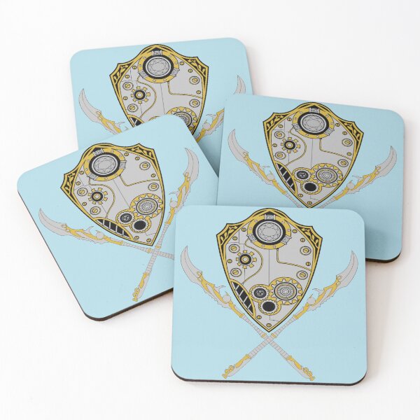 Item preview, Steampunk Shield (Armaments, Light Blue) designed and sold by MurpheusTech.