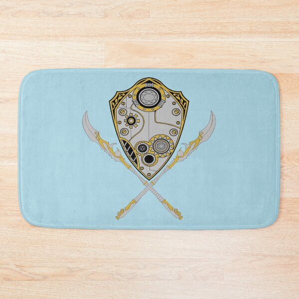 Item preview, Steampunk Shield (Armaments, Light Blue) designed and sold by MurpheusTech.