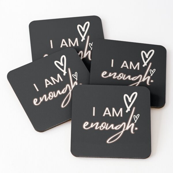 Item preview, I Am Enough designed and sold by AMDesignsNYC.