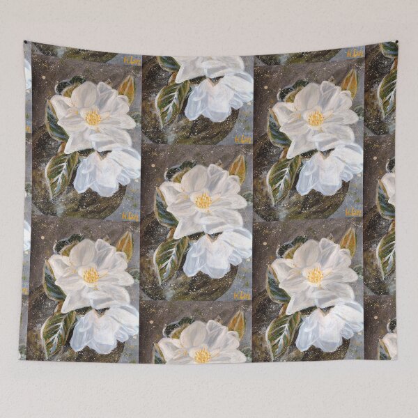 Item preview, WHITE MAGNOLIA by H.Lin designed and sold by HSINLIN.