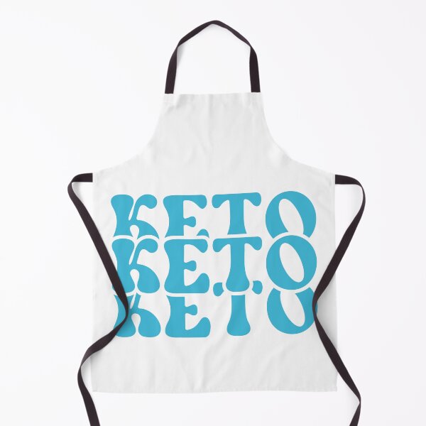 Item preview, Retro Keto Diet Typography - Fun Blue Keto Design designed and sold by Simplystik.