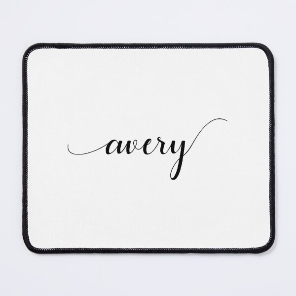 Item preview, Avery - Custom name on delicate black cursive font designed and sold by To the Lua.