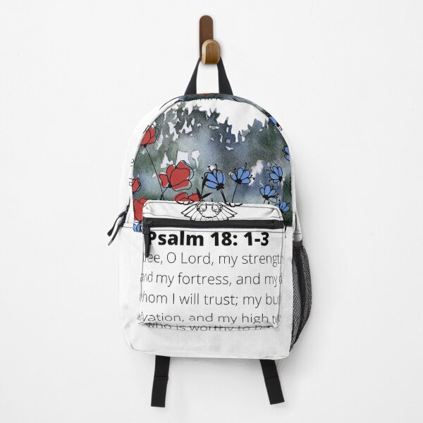 Item preview, PSALM 18 CANVAS designed and sold by KING-STONTOWN.