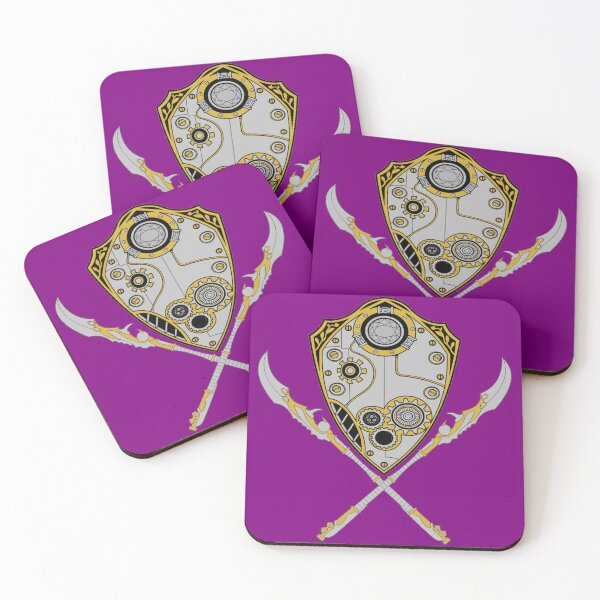 Item preview, Steampunk Shield (Armaments, Purple) designed and sold by MurpheusTech.