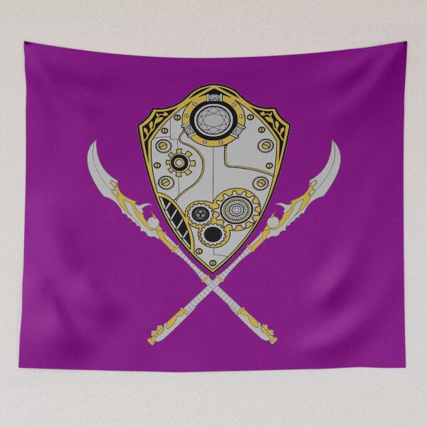 Item preview, Steampunk Shield (Armaments, Purple) designed and sold by MurpheusTech.