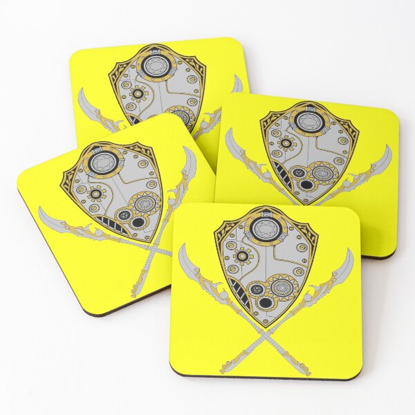 Item preview, Steampunk Shield (Armaments, Yellow) designed and sold by MurpheusTech.