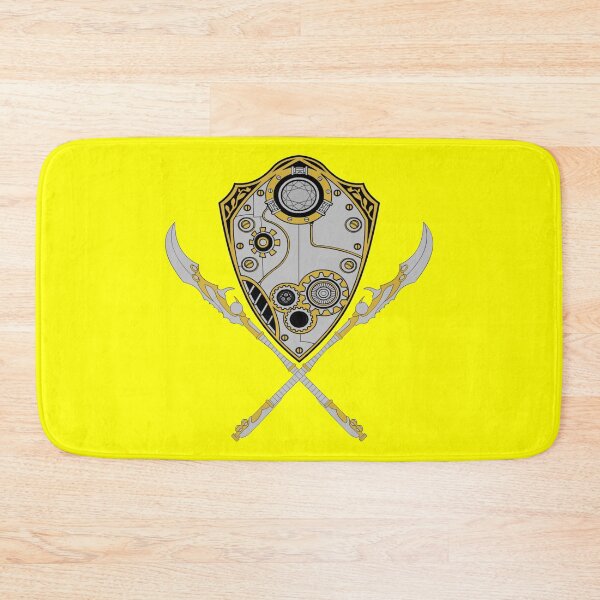 Item preview, Steampunk Shield (Armaments, Yellow) designed and sold by MurpheusTech.