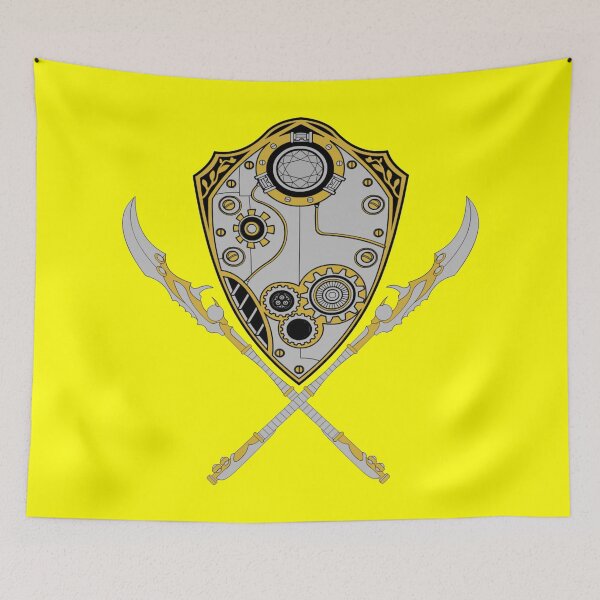 Item preview, Steampunk Shield (Armaments, Yellow) designed and sold by MurpheusTech.