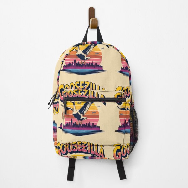 Item preview, retro vintage sunset goosezilla designed and sold by GogoGrove.