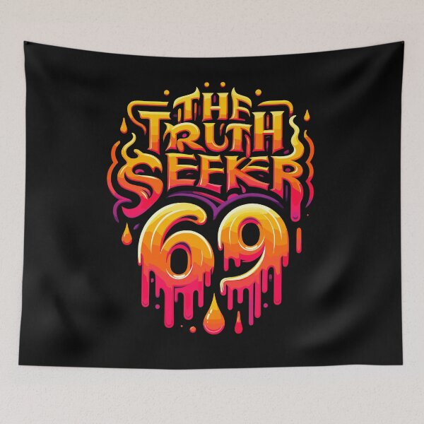 Item preview, The Truth Seeker Original designed and sold by ShepuShuki.