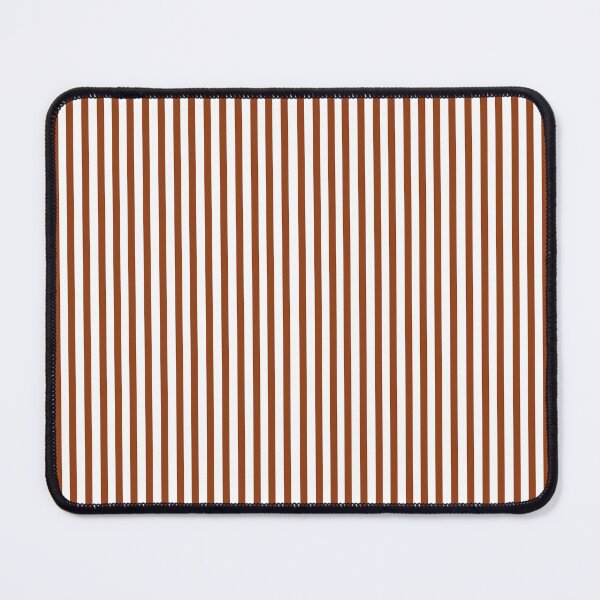 Item preview, Vertical stripe fashion brown and white color designed and sold by Carlos Gudino.