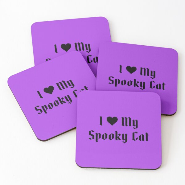 Item preview, I Love My Spooky Cat designed and sold by MannyShop.