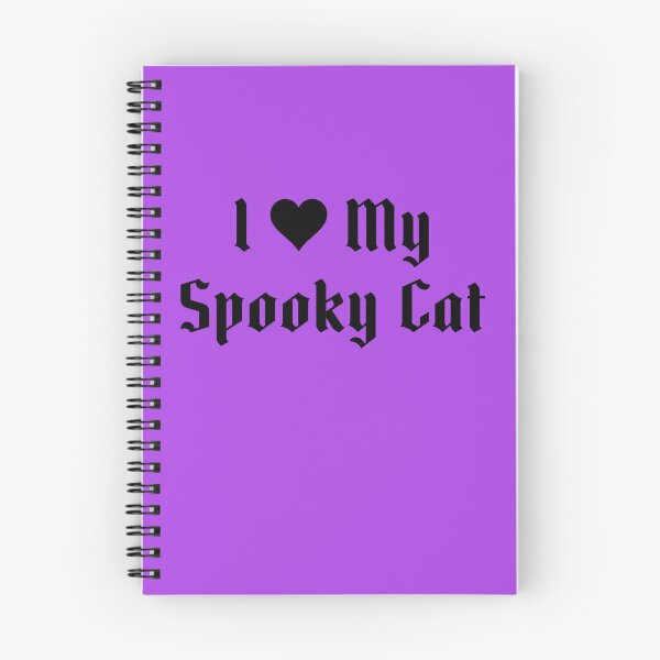 Item preview, I Love My Spooky Cat designed and sold by MannyShop.