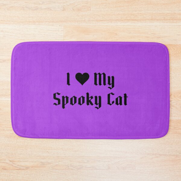 Item preview, I Love My Spooky Cat designed and sold by MannyShop.