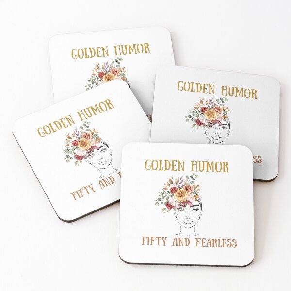 Item preview, Copy of Copy of Copy of Golden Humor, Fifty and Fearless designed and sold by HannZech.
