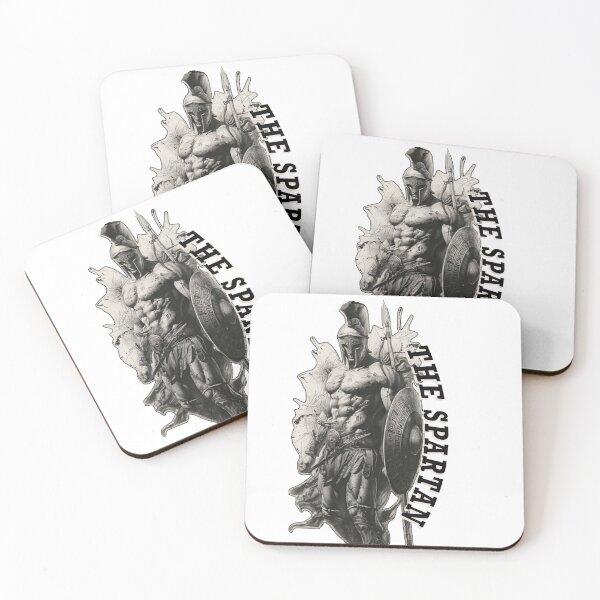 Item preview, Epic Spartan Warrior T-shirt designed and sold by albertotv250.