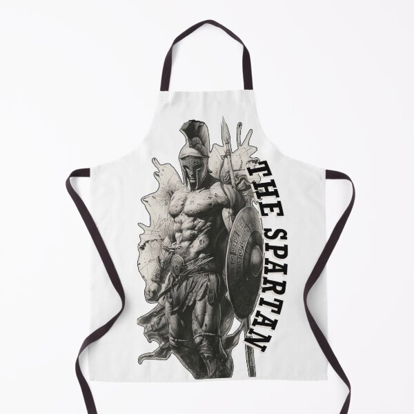 Item preview, Epic Spartan Warrior T-shirt designed and sold by albertotv250.