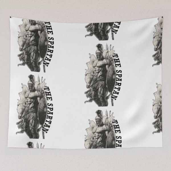 Item preview, Epic Spartan Warrior T-shirt designed and sold by albertotv250.